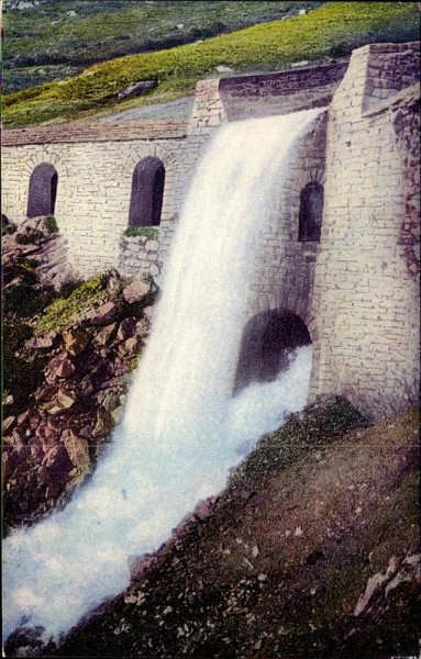 Simplon-Kulm, Kaltwasser-Gallerie Vorderseite