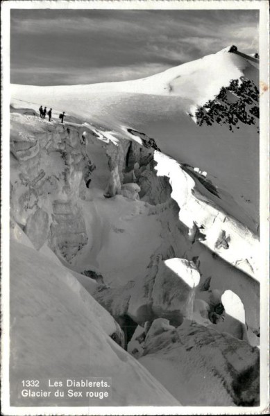Les Diablerets  Vorderseite