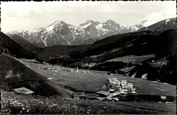 Ferien - und Sporthotel Krone, Sedrun Vorderseite