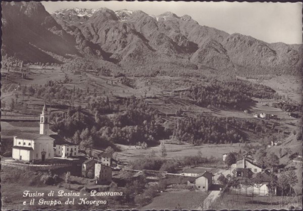 Fusine die Posina