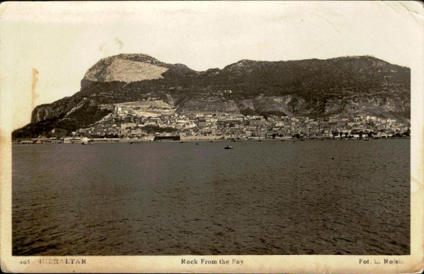 Gibraltar Vorderseite