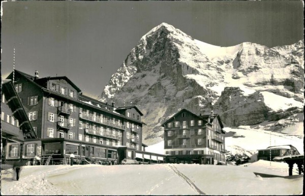 Kleine Scheidegg Vorderseite