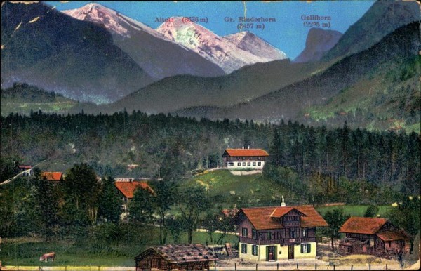 Berner Oberland Vorderseite