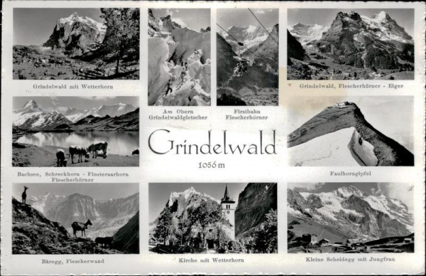 Grindelwald Vorderseite