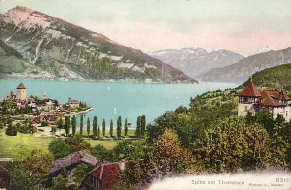 Spiez am Thunersee