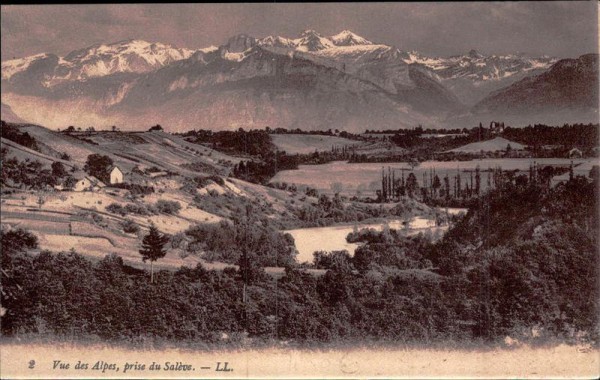 Vue des Alpes Vorderseite