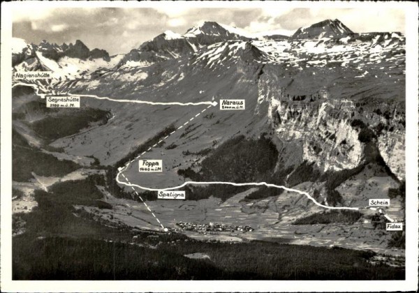 Flims Vorderseite