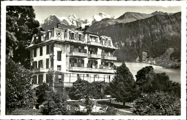 Hotel Beatenberg Vorderseite