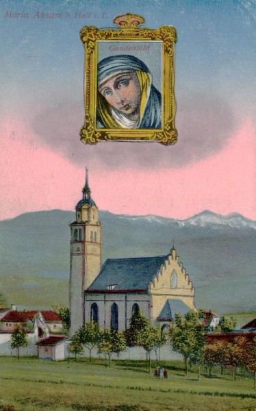 Maria Absam Vorderseite
