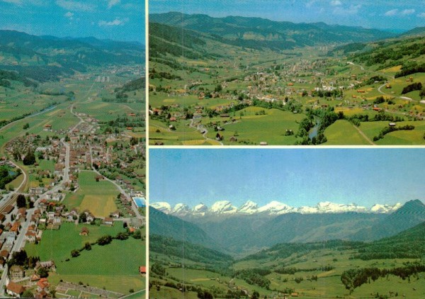 Ebnatt - Kappel - Flugaufnahmen Vorderseite