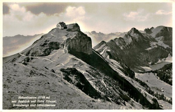 Hoher Kasten Vorderseite