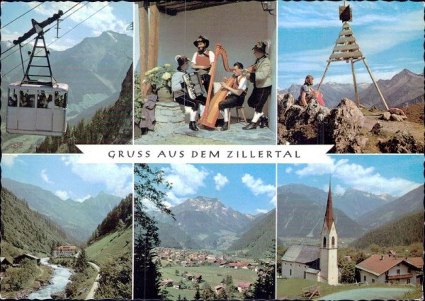 Zillertal Vorderseite