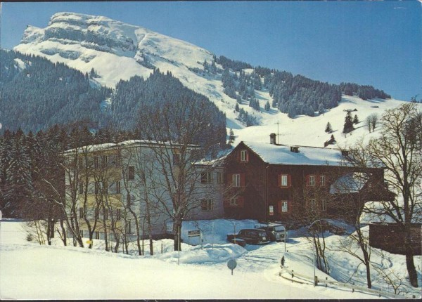 Chäserrugg (2262 m) Vorderseite