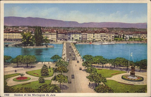 Genève et les Montagnes du Jura