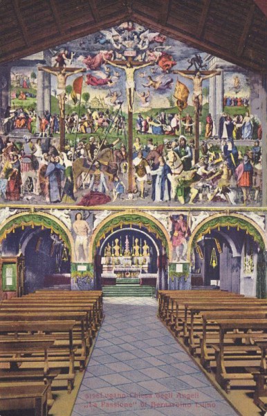 Chiesa di Santa Maria degli Angeli (Lugano)