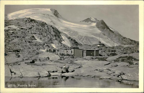 Fuorcla Surlej. Vorderseite