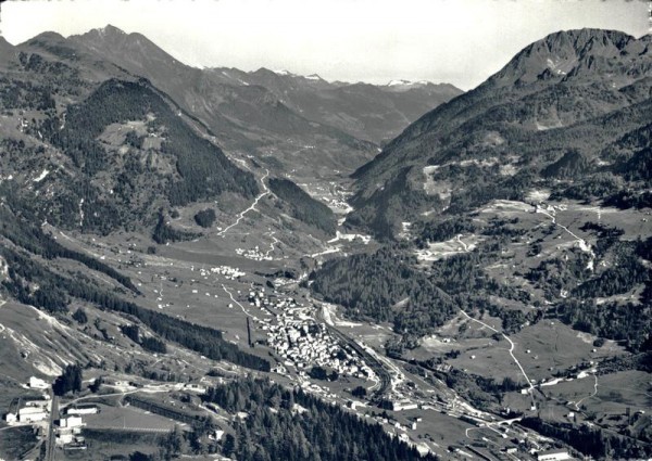 Panorama Airolo, con Motto Bartola Vorderseite