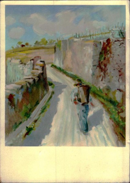 Der Wilzer - Le vierron - Il vendemmiaore Vorderseite