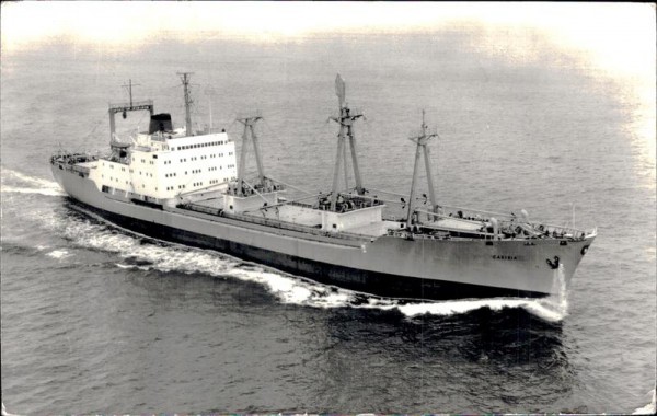 MS Caribia Vorderseite