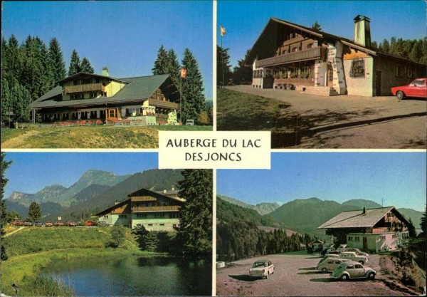 Auberge Du Lac Des Joncs Vorderseite