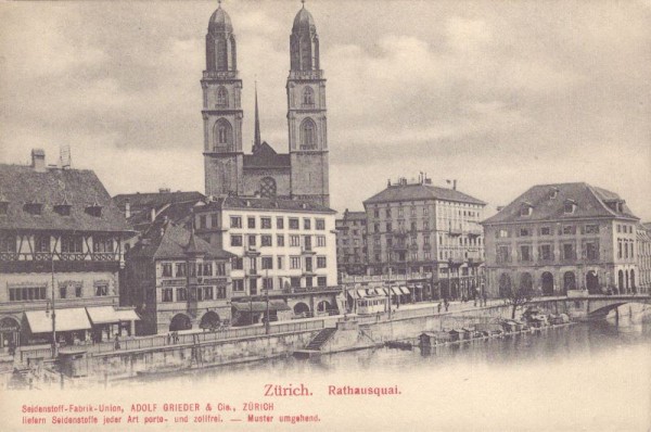 Zürich - Rathausquai