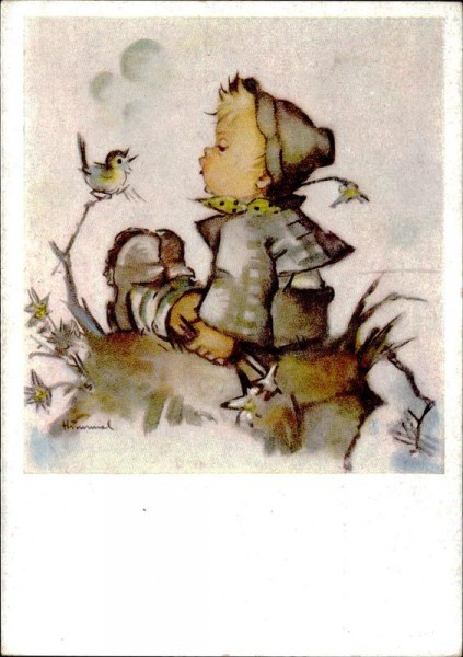 Hummel-Bild Vorderseite