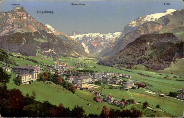 Engelberg. Vorderseite