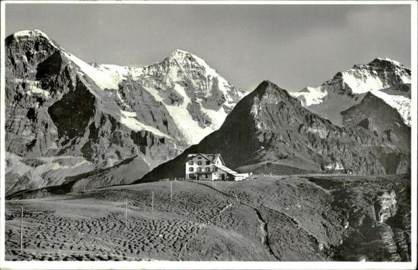 Hotel Männlichen, Eiger, Mönch und Jungfrau Vorderseite