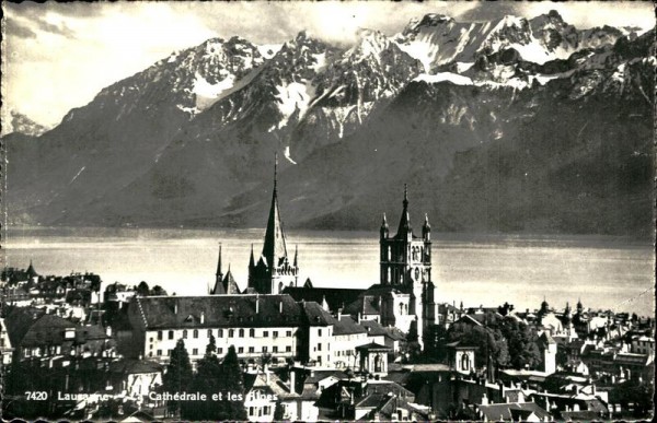 Lausanne Vorderseite