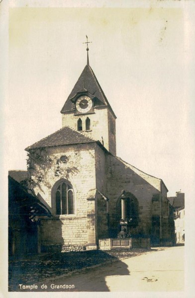 Temple de Grandson Vorderseite