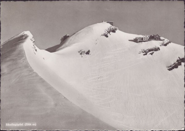 Säntisgipfel (2504 m). 1947