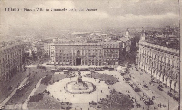 Milano, Piazza Vittorio (Mailand)