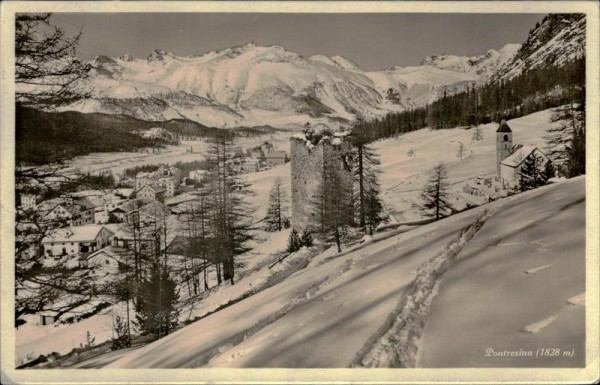 Pontresina Vorderseite