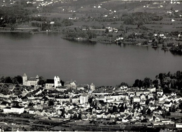 Rapperswil SG - Flugaufnahmen Vorderseite