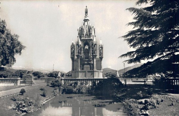 Genève, Le Monument Brunswick Vorderseite