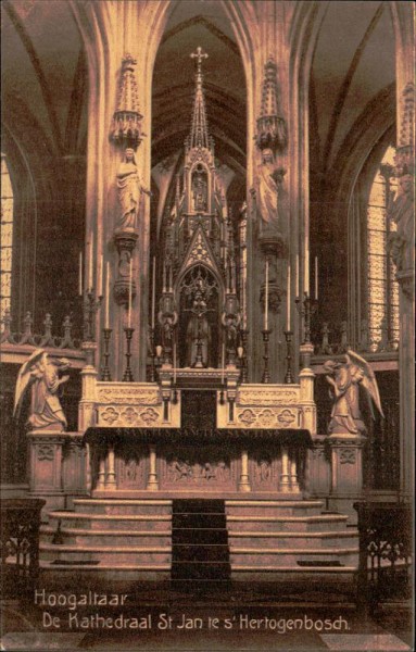 St.-Johannes-Kathedrale (’s-Hertogenbosch) Vorderseite