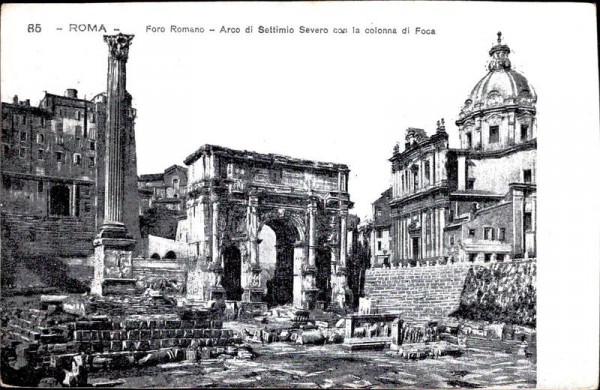 Roma Vorderseite