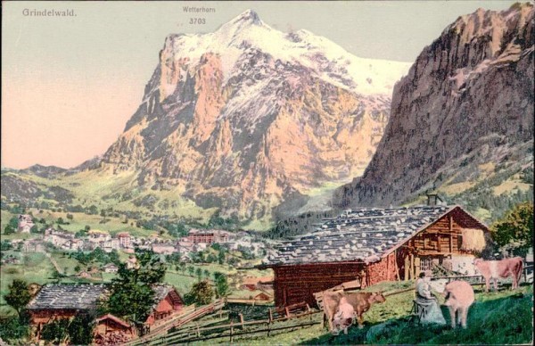 Grindelwald Vorderseite