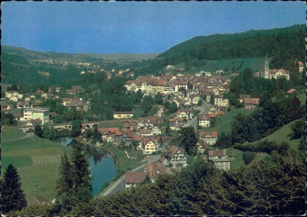 Lichtensteig Vorderseite