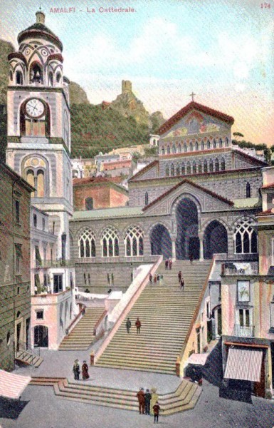 Amalfi - La Catterdrale Vorderseite