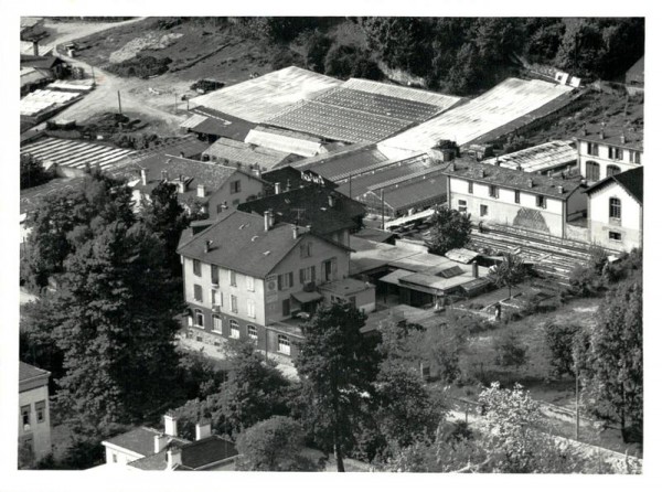 La Chaux-de-Fonds, Flugaufnahme Vorderseite