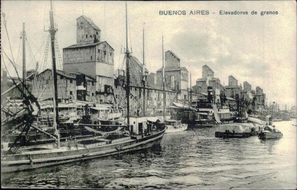 Buenos Aires - Elvadores de granos Vorderseite
