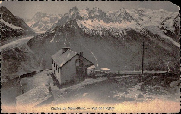 Mont Blanc Vorderseite