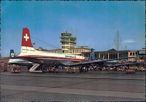 Zürich, Flughafen Vorderseite