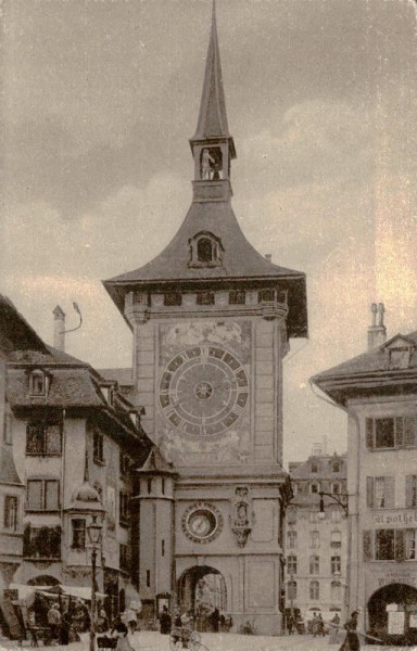 Bern, Zeitglockenturm Vorderseite