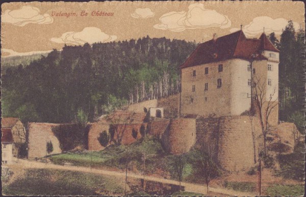 Valangin, Le Chateau