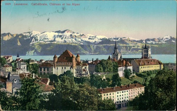Kathedrale Notre-Dame (Lausanne)  Vorderseite