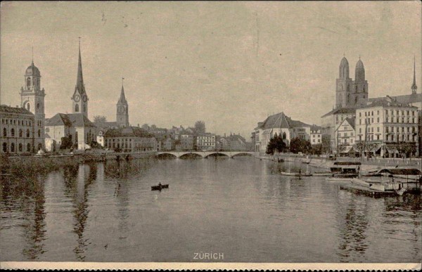 Zürich Vorderseite