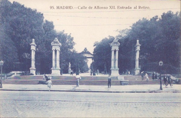 Madrid - Calle de Alfonso