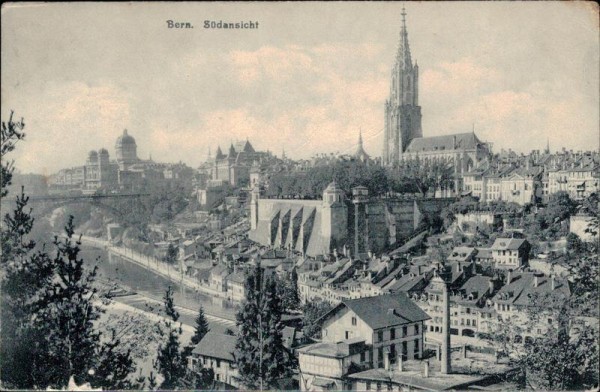 Bern - Südansicht Vorderseite